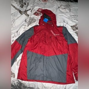 NWT Columbia bugaboo II fleece Interchange 3-in-1‎ Jacket - Men's